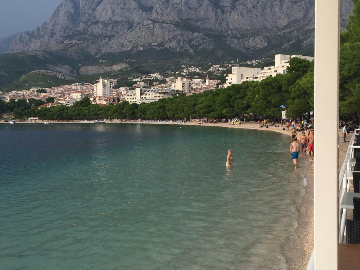 Apartments Drago Makarska Exteriör bild