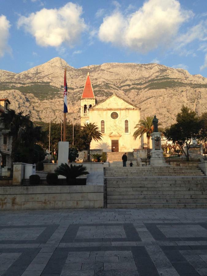 Apartments Drago Makarska Exteriör bild