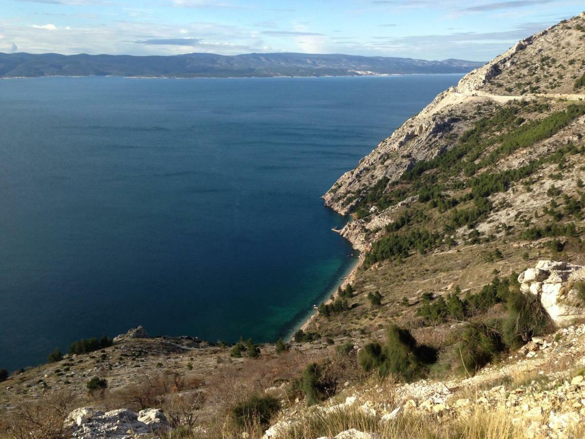 Apartments Drago Makarska Exteriör bild