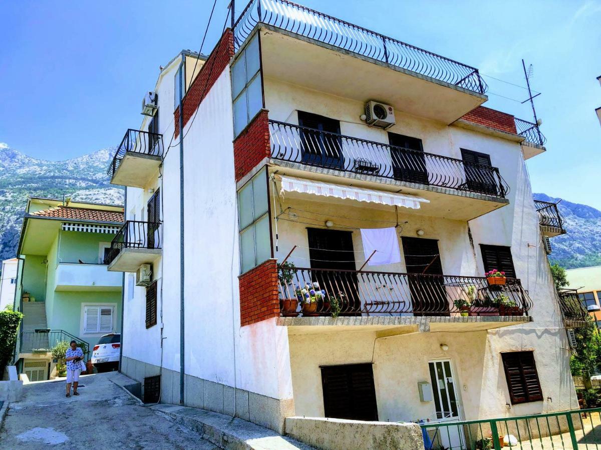 Apartments Drago Makarska Exteriör bild